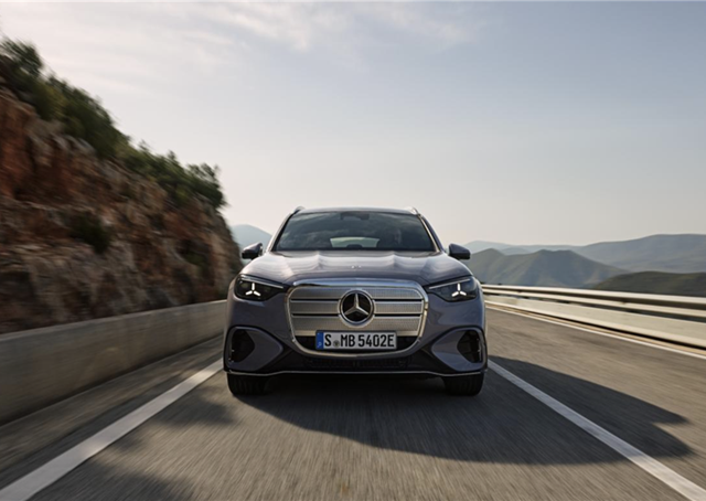 Mercedes GLC électrique : une bête de luxe qui éclipse BMW